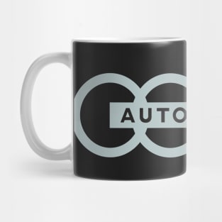 Auto Union pre-war Grand Prix Team - silver grey print Mug